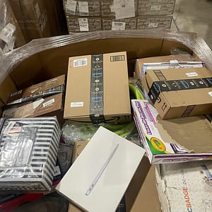Amazon 7th tall small pallets